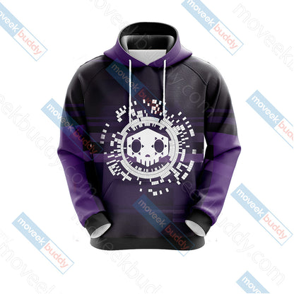 Overwatch - Sombra New Unisex 3D T-shirt   