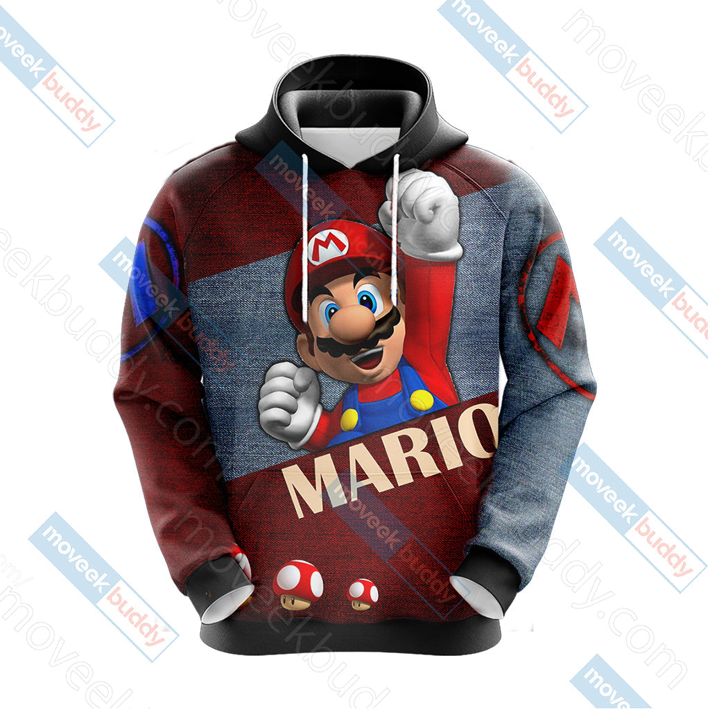 Mario New Style Unisex 3D T-shirt   