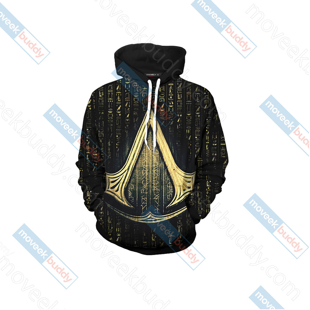 Assassin's Creed Origins New Style Unisex 3D T-shirt   