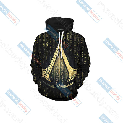 Assassin's Creed Origins New Style Unisex 3D T-shirt   