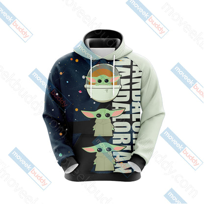 Star Wars - The Mandalorian The Child Cartoon Unisex 3D T-shirt   