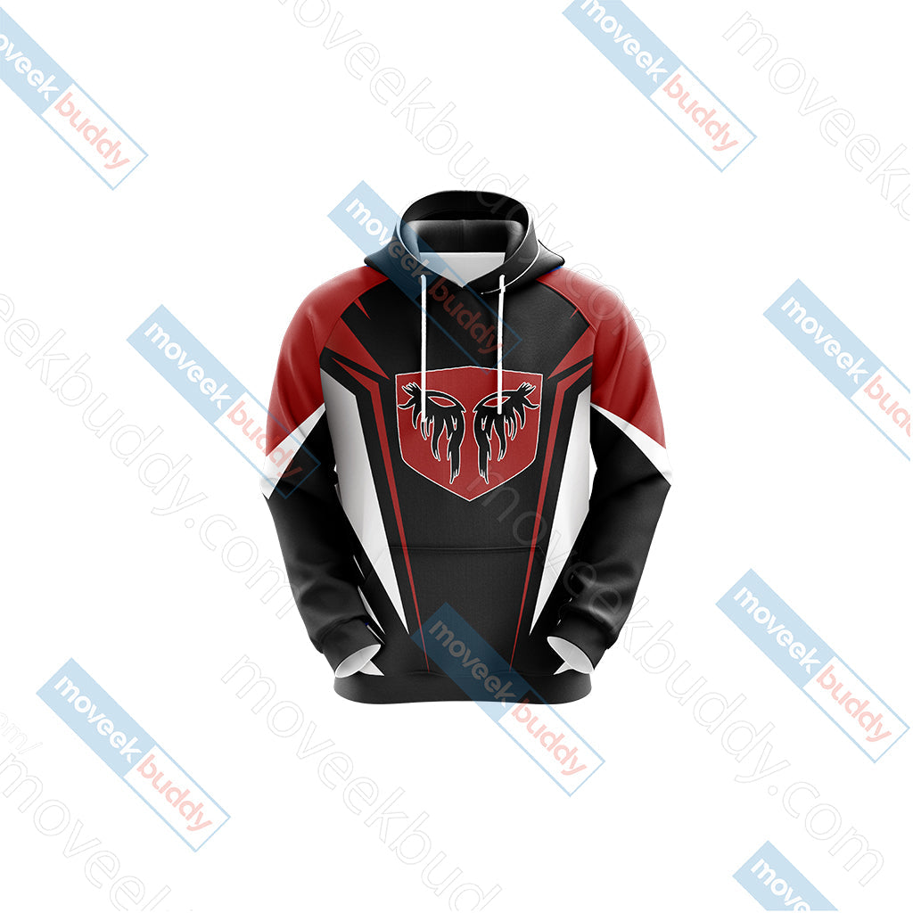 Dragon Age - House Arainai Unisex 3D T-shirt   