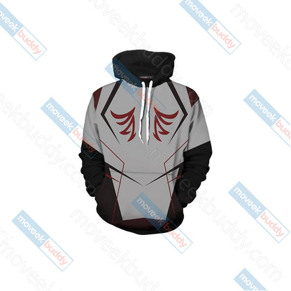 Prototype Alex Mercer Jacket Symbol Unisex 3D T-shirt   