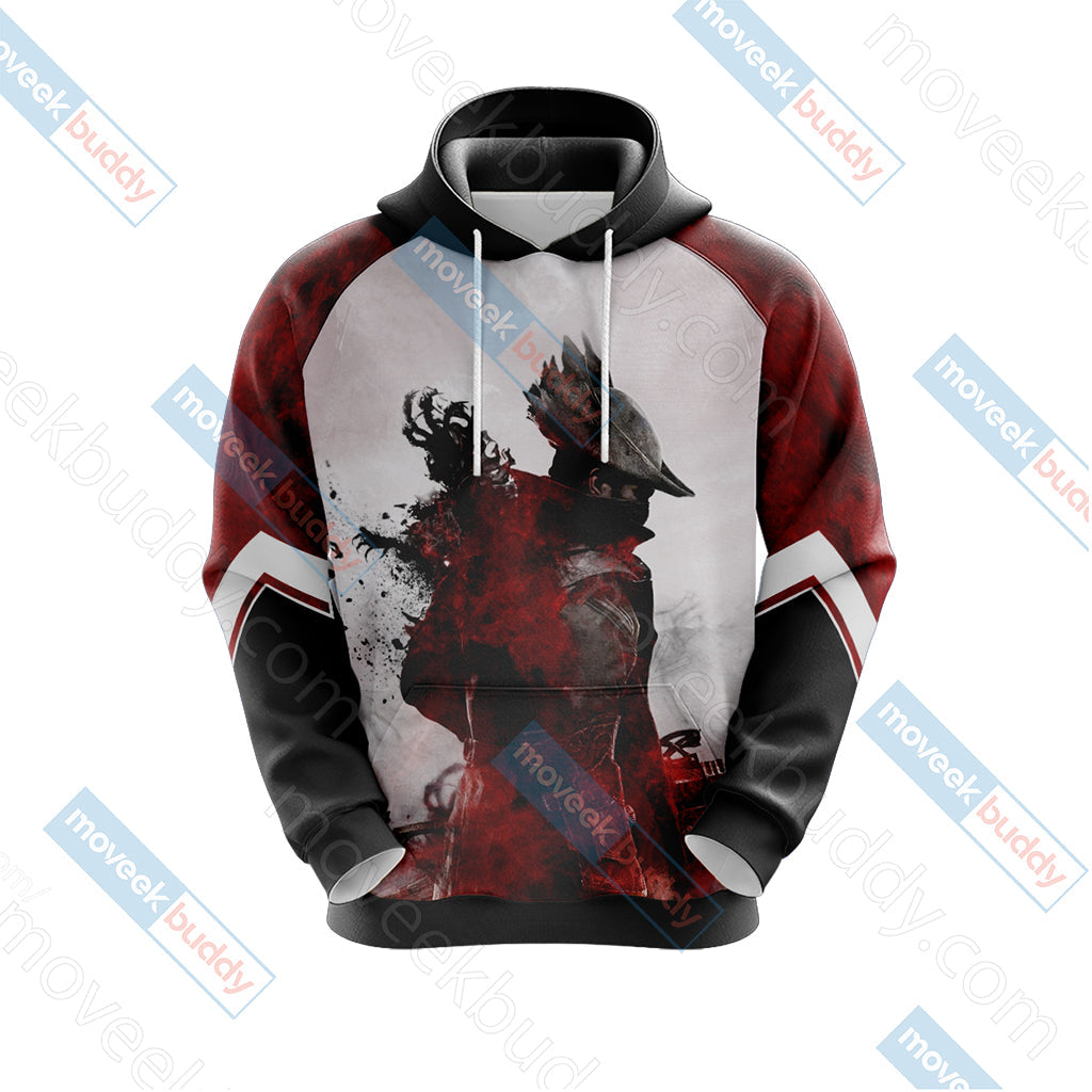 Bloodborne - Hunter's Mark New Unisex 3D T-shirt   