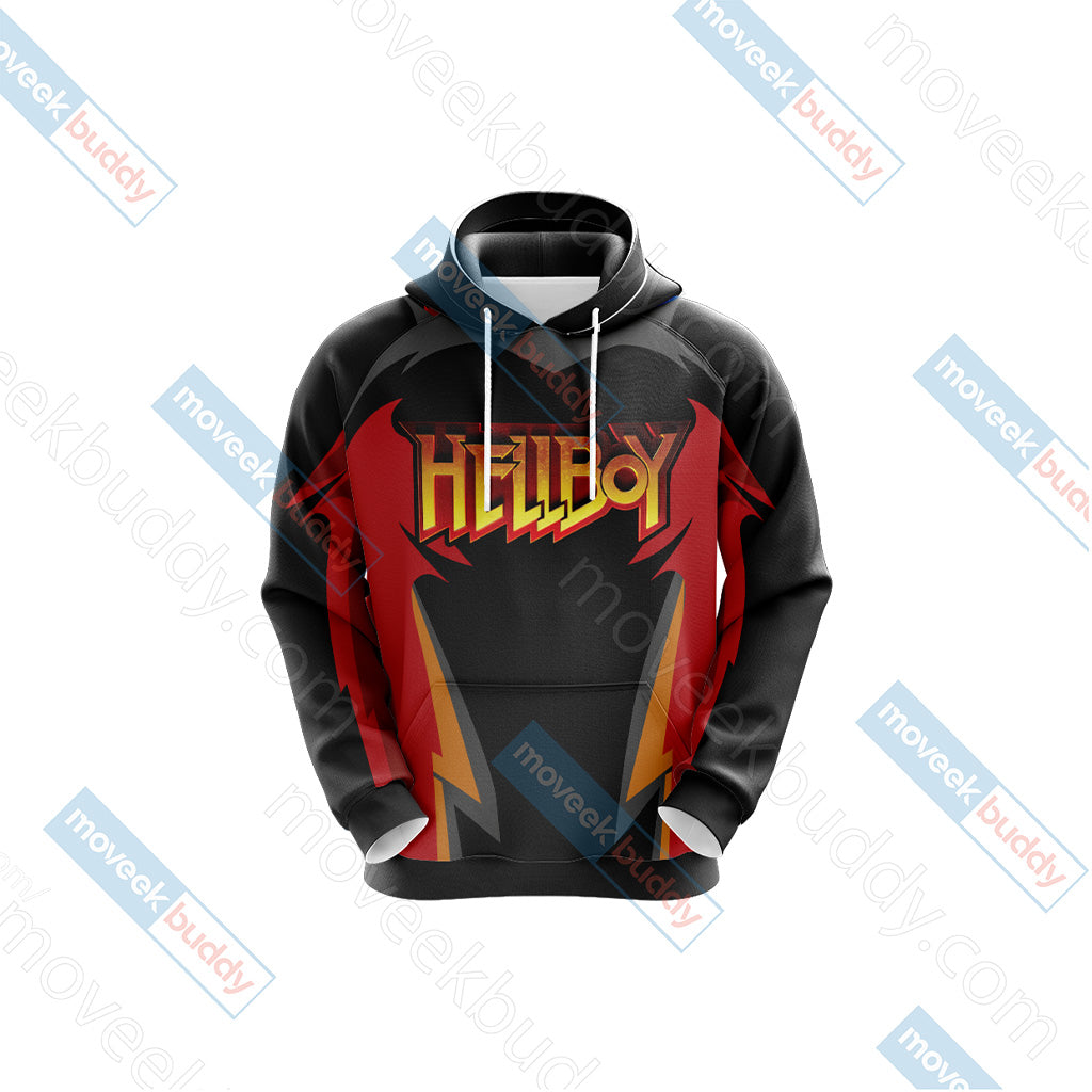 Hellboy Unisex 3D T-shirt   