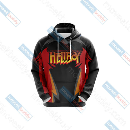 Hellboy Unisex 3D T-shirt   