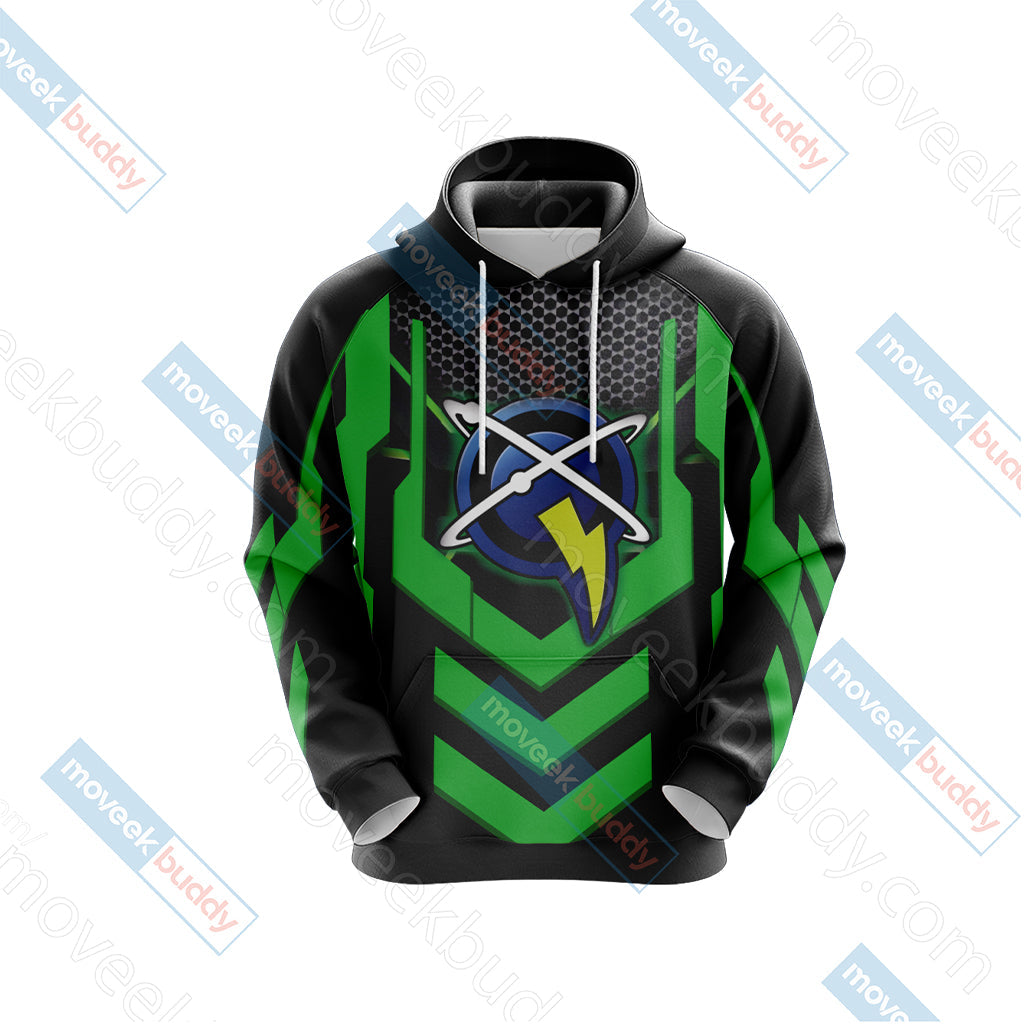 Captain Qwark Symbol Unisex 3D T-shirt   