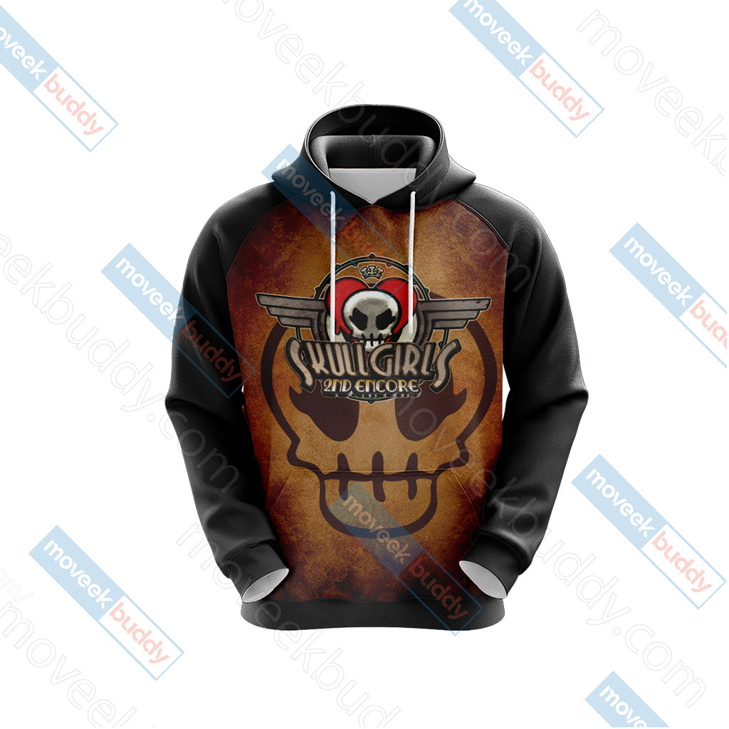 Skullgirls Unisex 3D T-shirt   