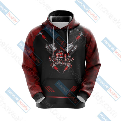 Gears Of War Unisex 3D T-shirt   
