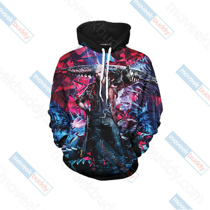 Devil May Cry - Dante Unisex 3D T-shirt   