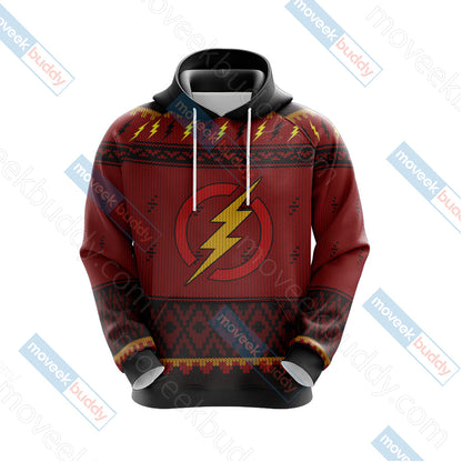 The Flash Knitting Style Unisex 3D T-shirt   