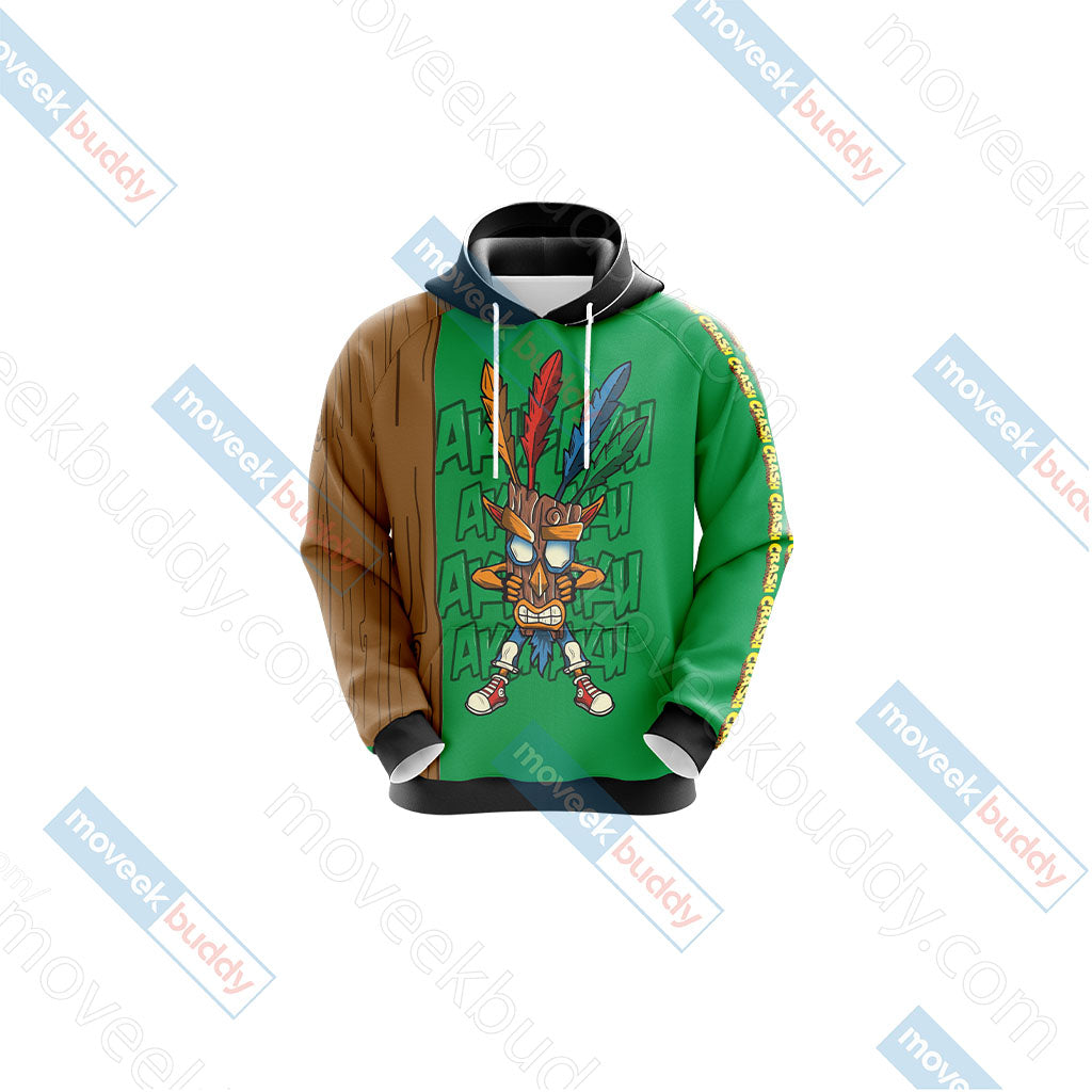 Crash Bandicoot New Unisex 3D T-shirt   