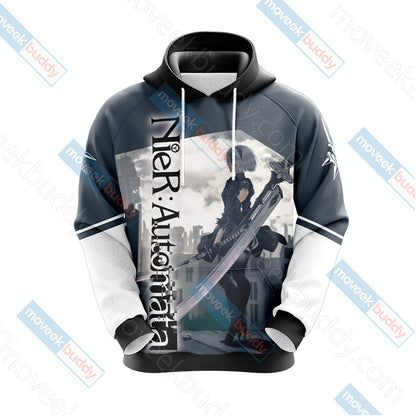 Nier Automata Unisex 3D T-shirt   