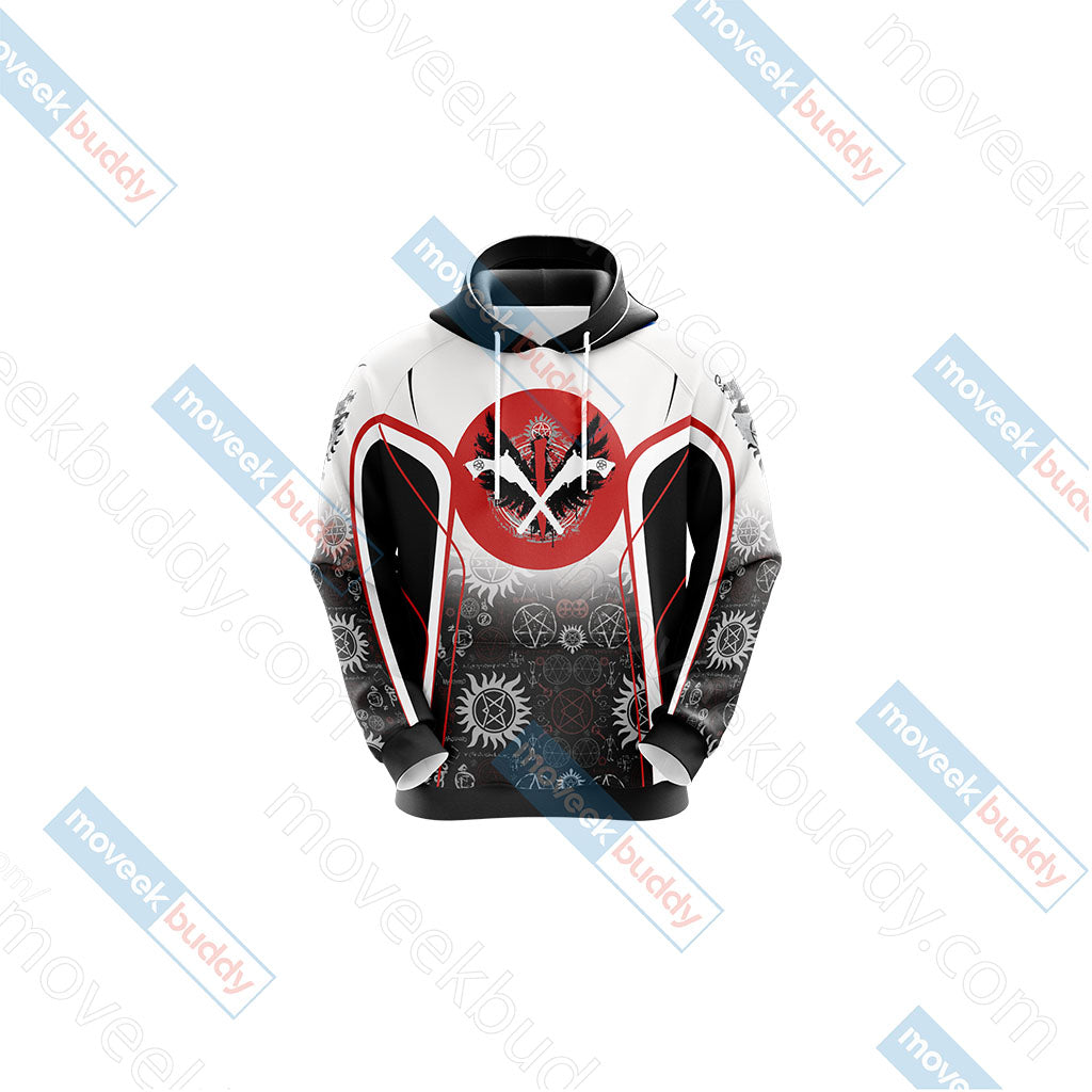 Supernatural New Unisex 3D T-shirt   