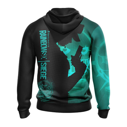 Tom Clancy’s Rainbow Six Siege Ela Unisex 3D T-shirt