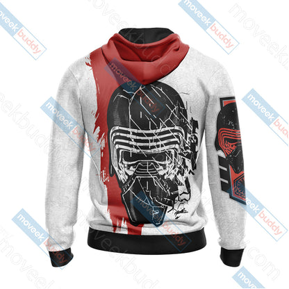 Star Wars Rise of Skywalker Kylo Ren Unisex 3D T-shirt   