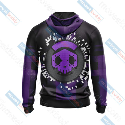 Overwatch - Sombra New Unisex 3D T-shirt   