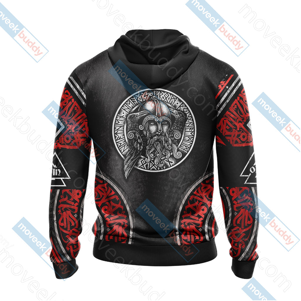 Odin Unisex 3D T-shirt   