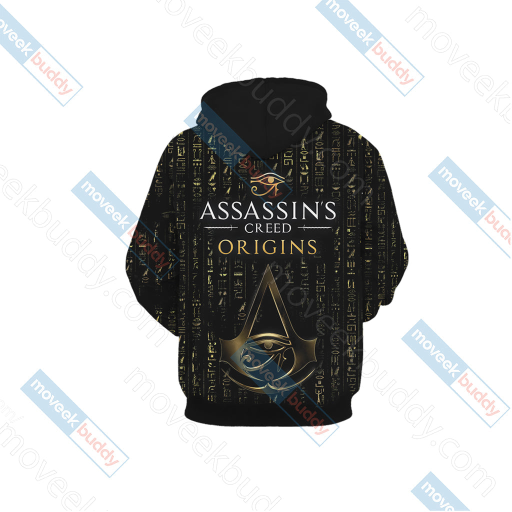 Assassin's Creed Origins New Style Unisex 3D T-shirt   