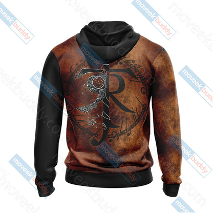 The Lord of the Rings The Hobbit - Tolkien Estate Unisex 3D T-shirt   