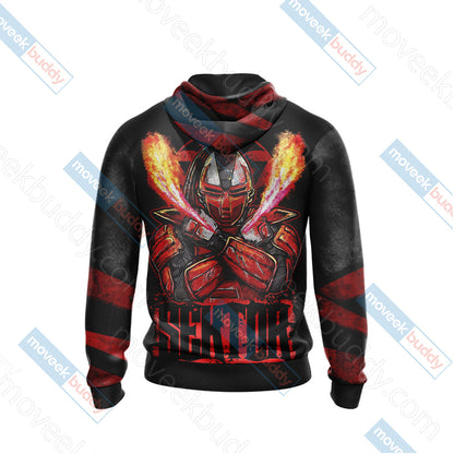 Mortal Kombat - Sektor Unisex 3D T-shirt   