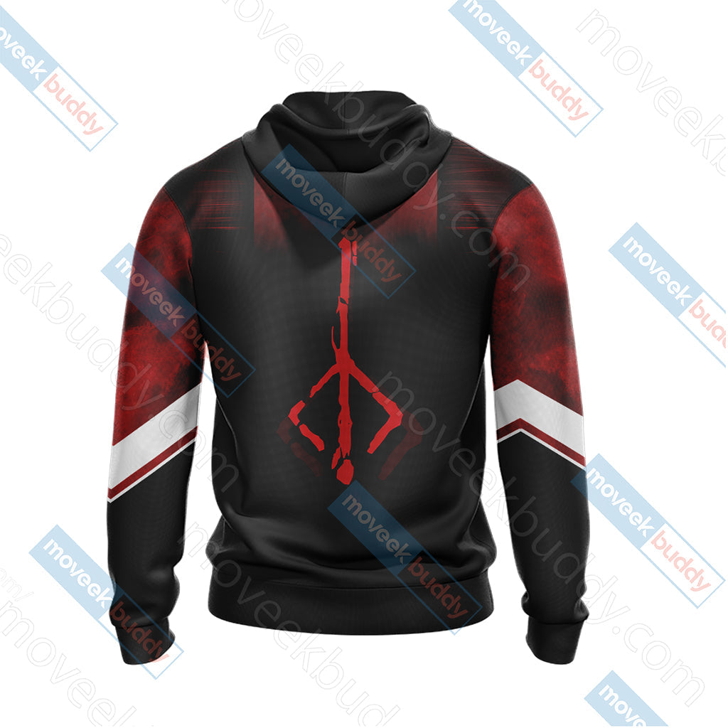 Bloodborne - Hunter's Mark New Unisex 3D T-shirt   