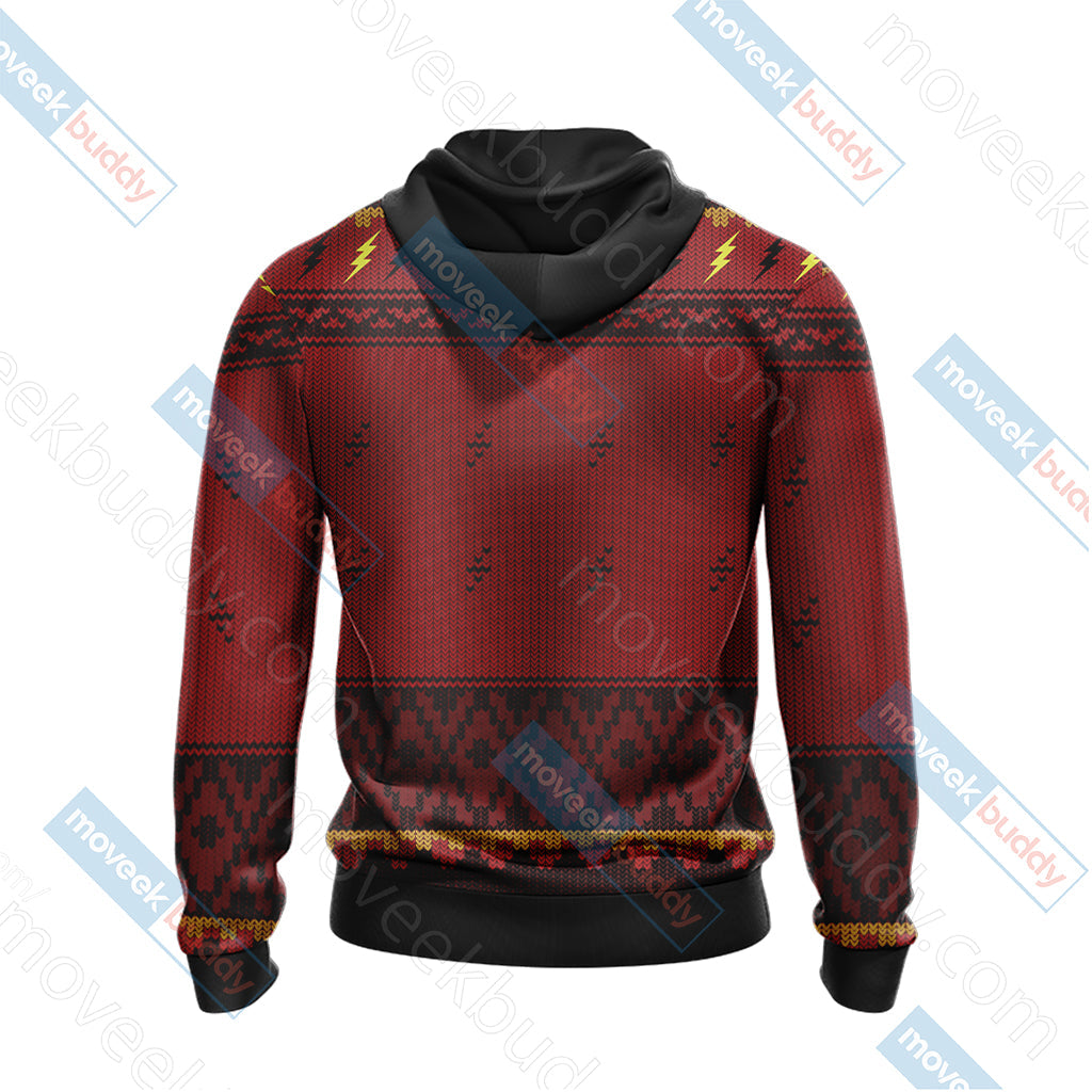 The Flash Knitting Style Unisex 3D T-shirt   
