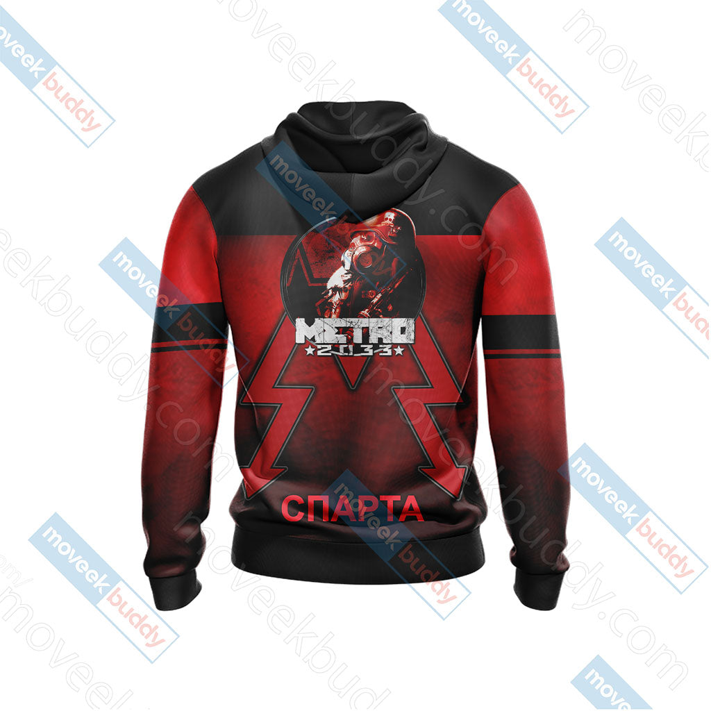 Metro 2033 Unisex 3D T-shirt   