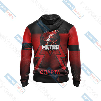 Metro 2033 Unisex 3D T-shirt   
