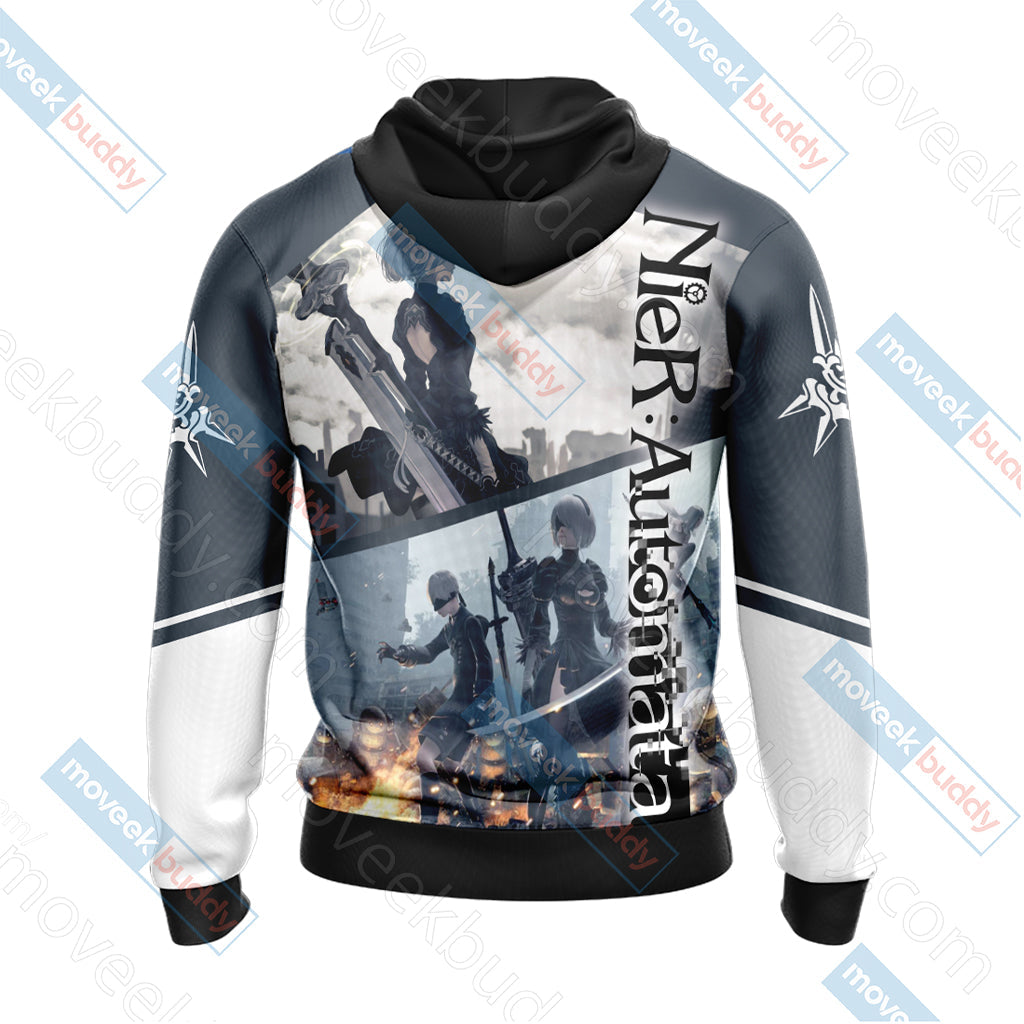 Nier Automata Unisex 3D T-shirt   