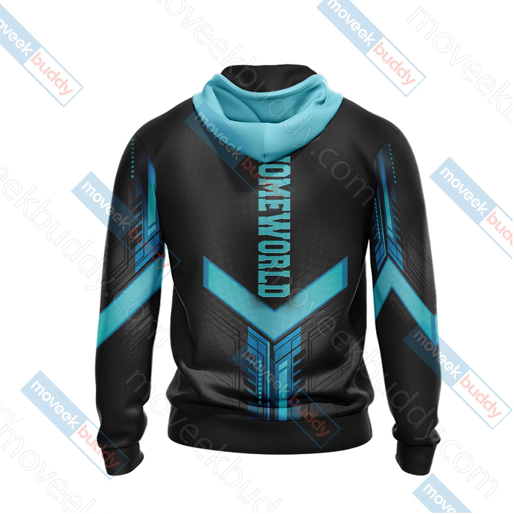 Homeworld Unisex 3D T-shirt   
