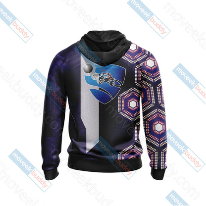 Rocket League Unisex 3D T-shirt   