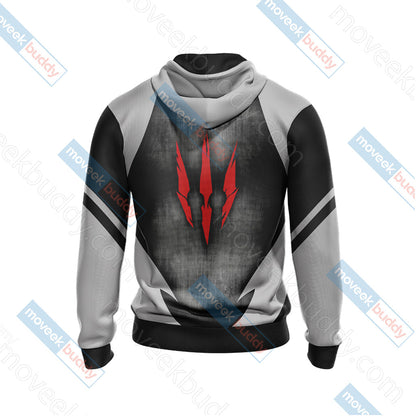 The Witcher Wild Hunt  Unisex 3D T-shirt   