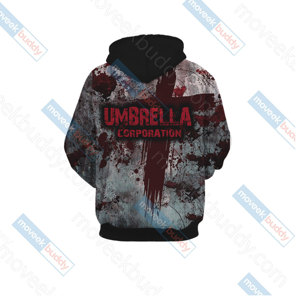 Resident Evil Umbrella Corps New Unisex 3D T-shirt   
