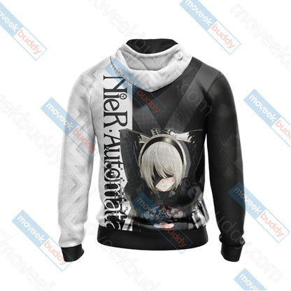 Nier Automata - 2B Unisex 3D T-shirt   