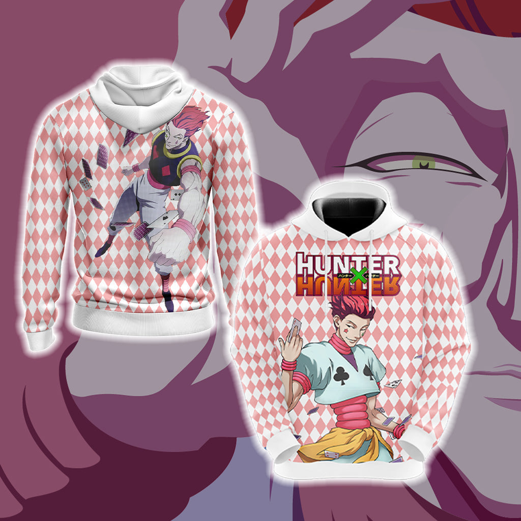 Hunter x Hunter - Hiskoka Unisex 3D T-shirt Hoodie S 