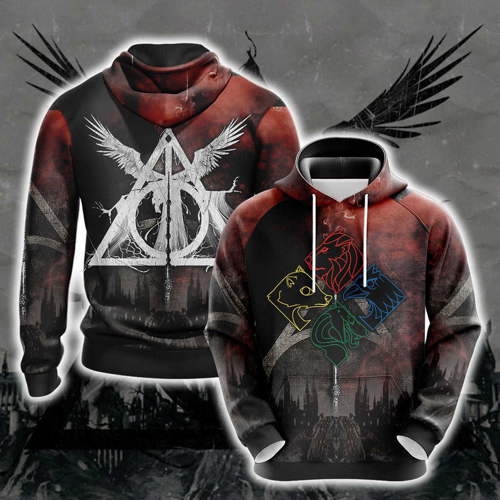 Harry Potter New Unisex 3D T-shirt Hoodie S 