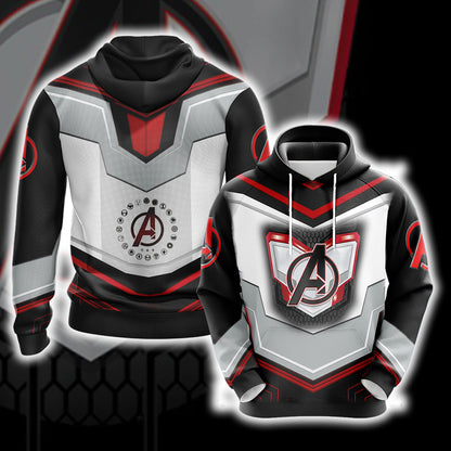 Marvel Avengers Unisex 3D T-shirt Hoodie S 