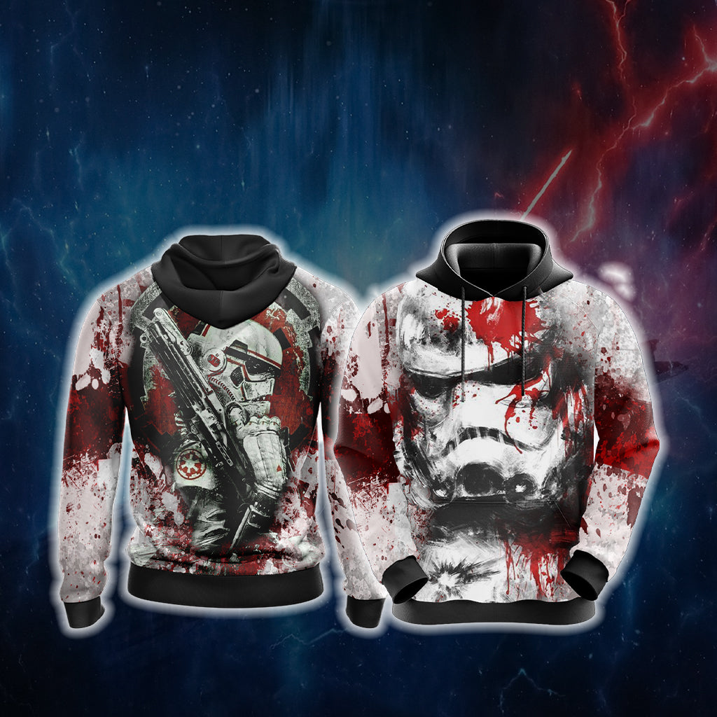 Star Wars: The Empire Unisex 3D T-shirt Hoodie S 