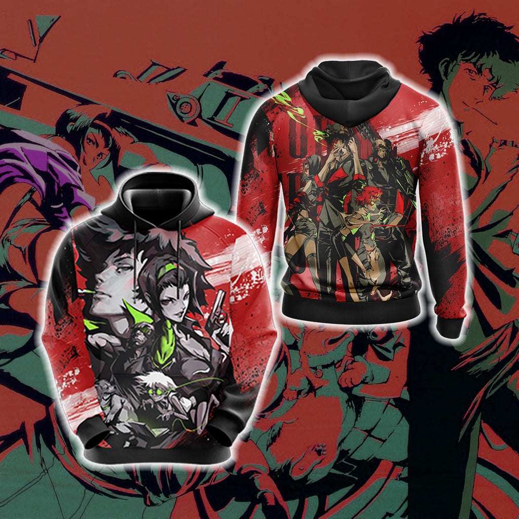 Cowboy Bebop - New Unisex 3D T-shirt Hoodie S 