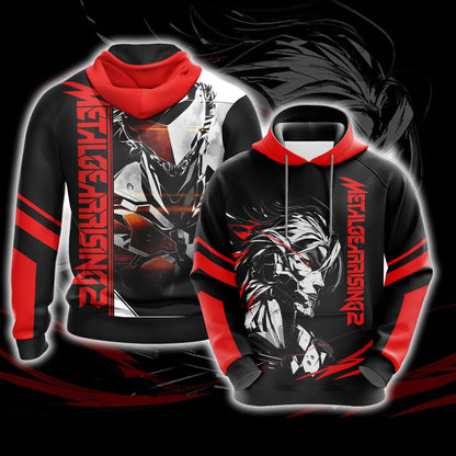 Metal Gear Rising Revengeance Unisex 3D T-shirt Hoodie S 