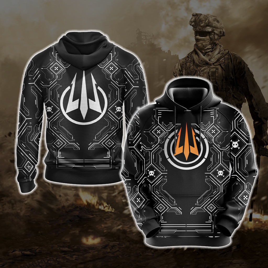 Call of Duty - Trident Unisex 3D T-shirt Hoodie S 