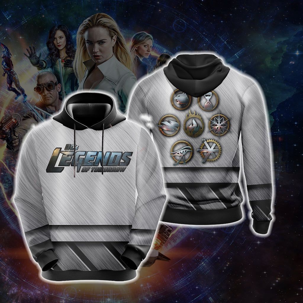 Legends of Tomorrow Symbol Unisex 3D T-shirt Hoodie S 