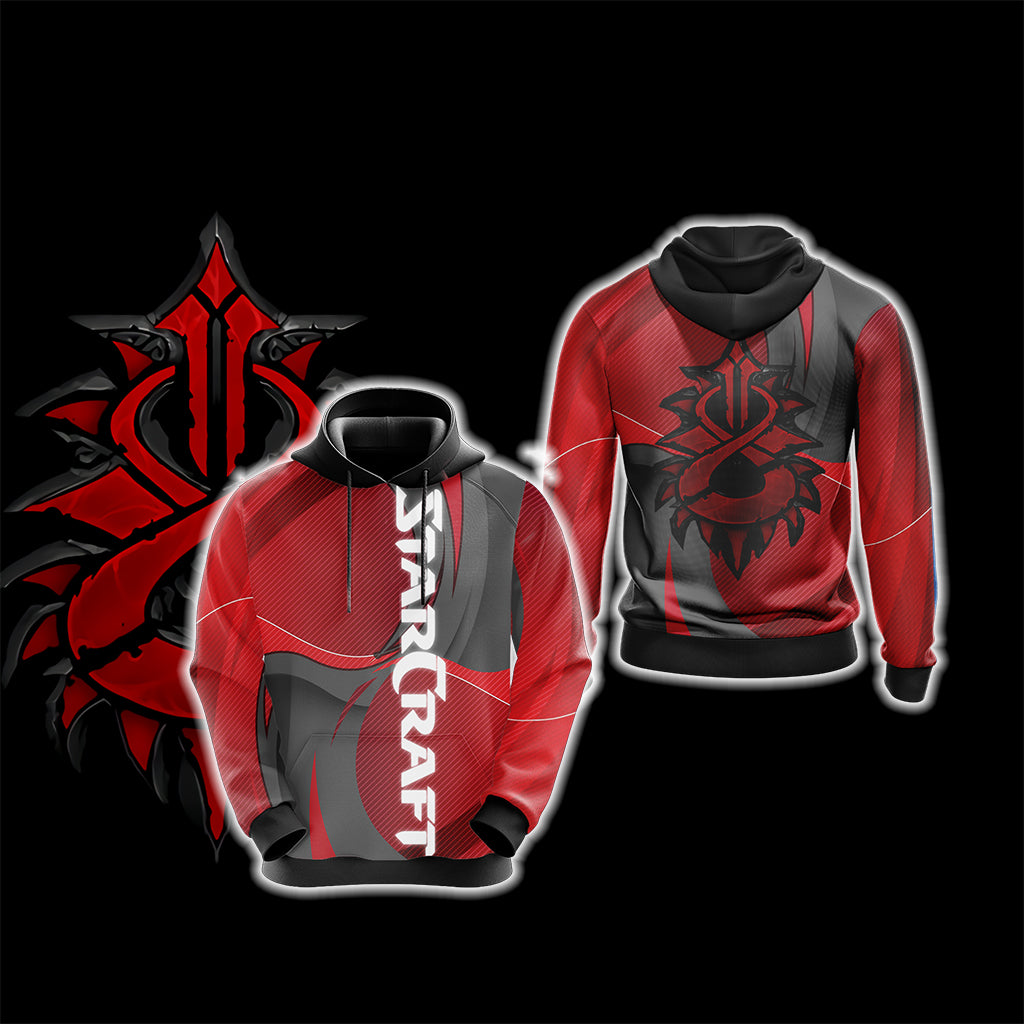 StarCraft -  Tal'Darim Unisex 3D T-shirt Hoodie S 
