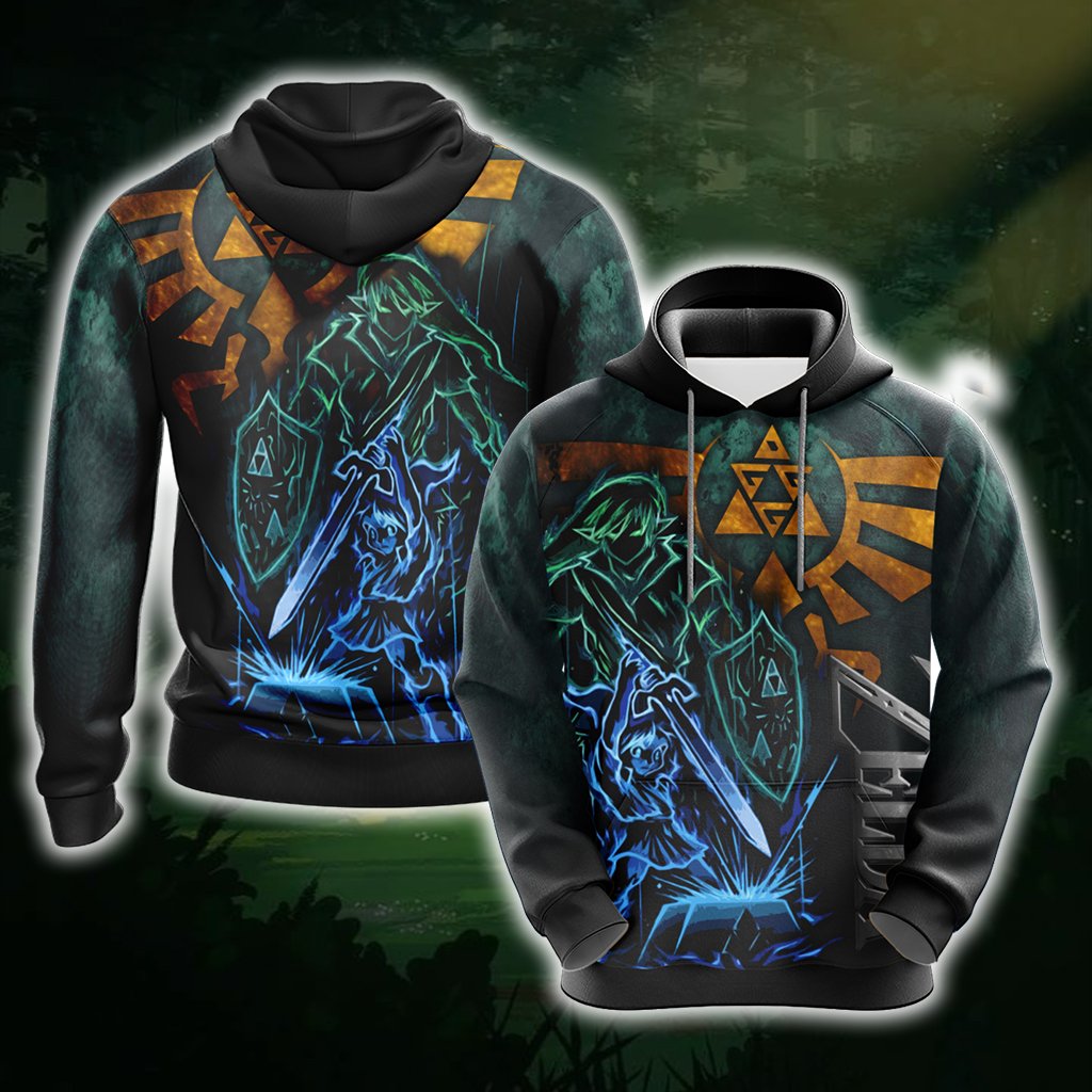 The Legend Of Zelda Link Unisex 3D T-shirt Hoodie S 