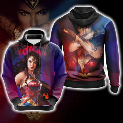Wonder Woman Unisex 3D T-shirt Hoodie S 