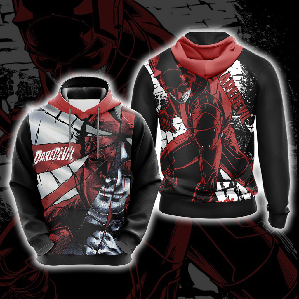 Daredevil New Unisex 3D T-shirt Hoodie S 