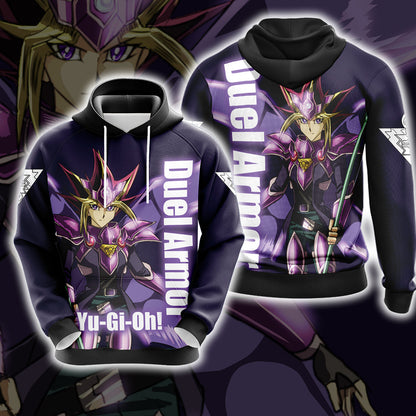Yu-Gi-Oh! Capsule Monsters - Duel Armor Unisex 3D T-shirt Hoodie S 