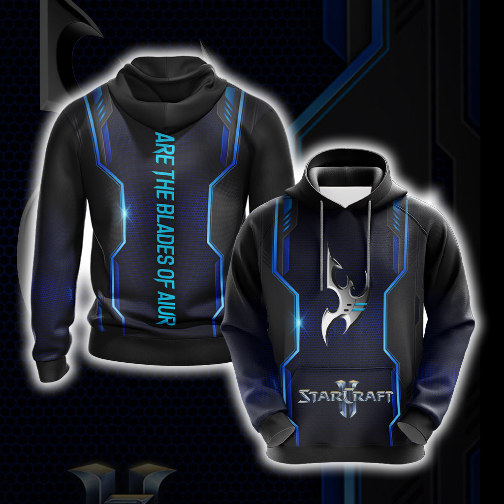 StarCraft - Protoss New Unisex 3D T-shirt Hoodie S 