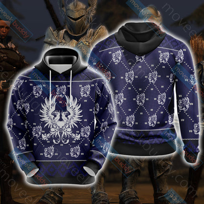 Dragon Age - Grey Wardens Unisex 3D T-shirt   
